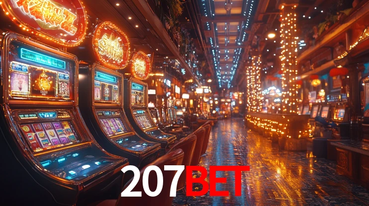 207bet: Jogos de Caça-Níqueis-Altas Recompensas, Roleta-Velocidade, Blackjack-Desafios Máximos