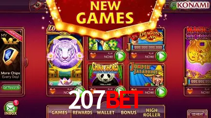 Descubra o Mundo do Cassino Online com 207bet