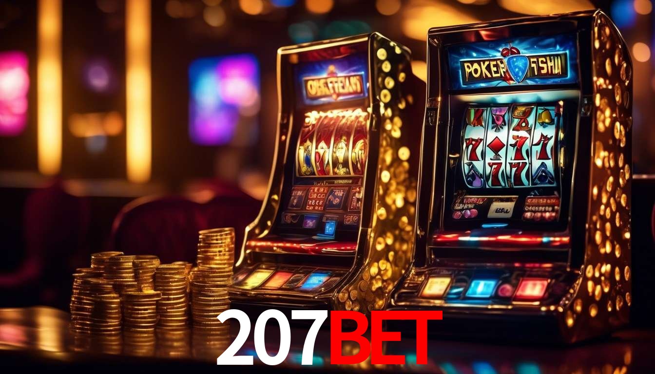 Desvendando o Mundo dos Jogos Virtuais na 207bet