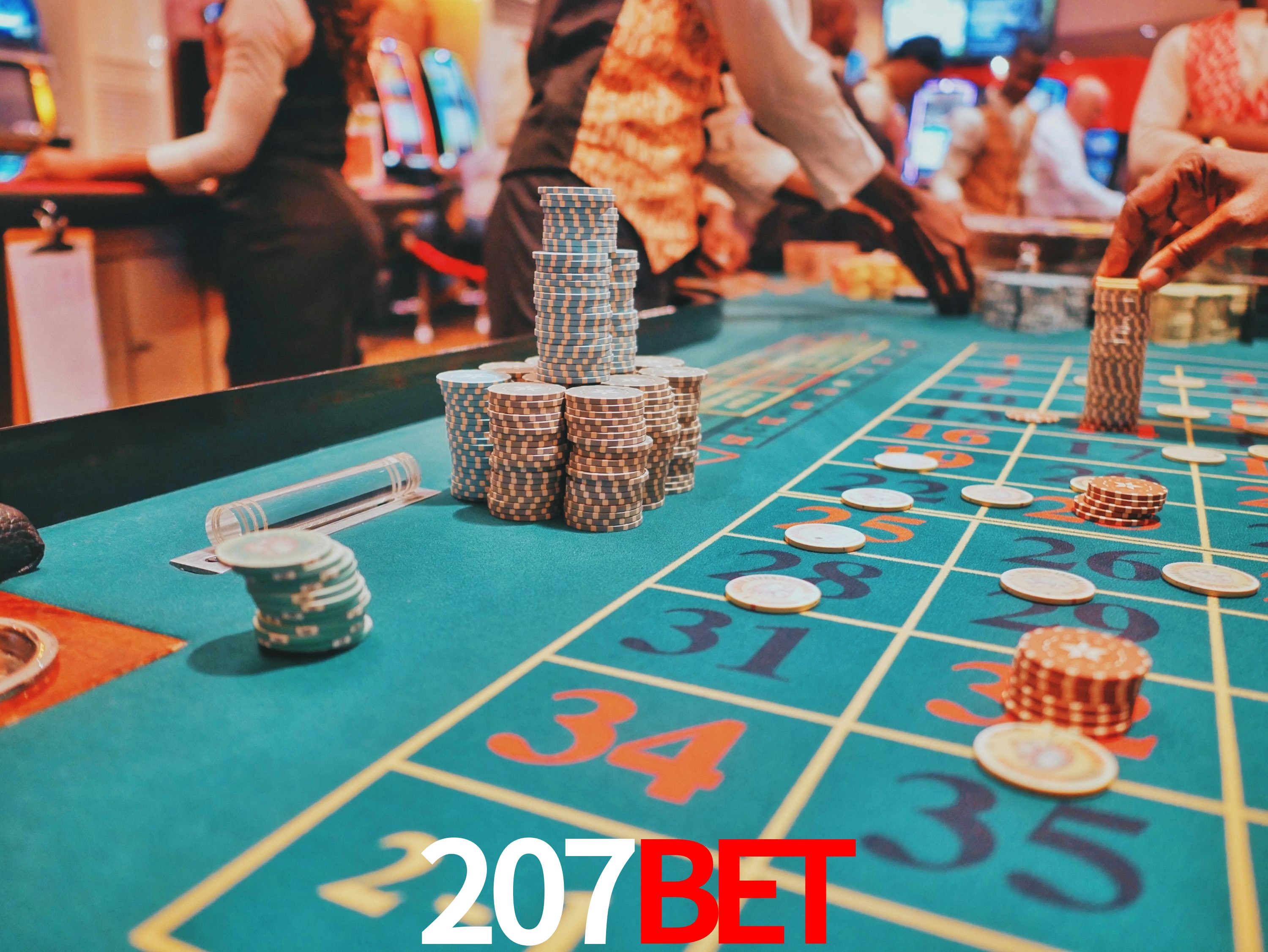 Mesa de Blackjack 207bet